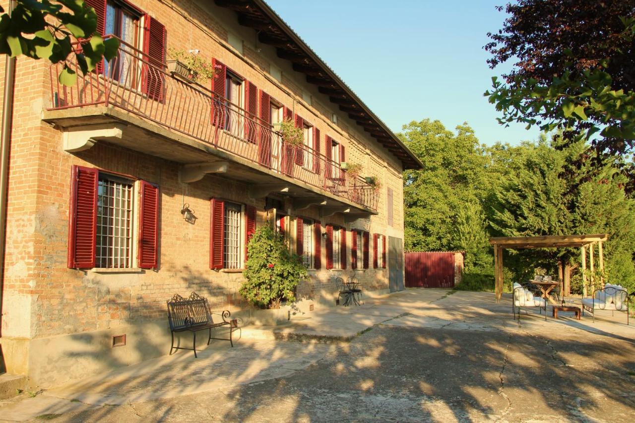 Villa La Mura - Luxury Pool By The Vineyard Costigliole d'Asti Exteriör bild