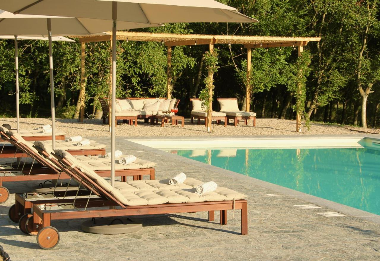 Villa La Mura - Luxury Pool By The Vineyard Costigliole d'Asti Exteriör bild