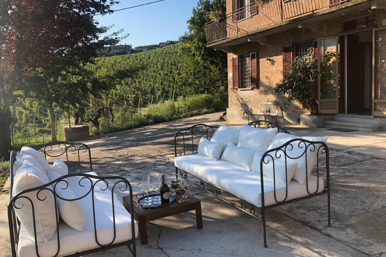 Villa La Mura - Luxury Pool By The Vineyard Costigliole d'Asti Exteriör bild