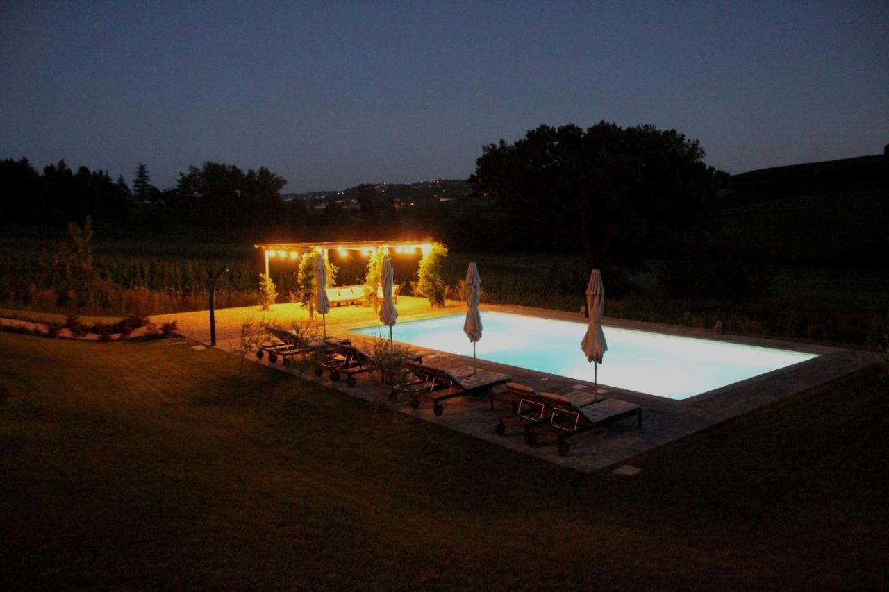 Villa La Mura - Luxury Pool By The Vineyard Costigliole d'Asti Exteriör bild